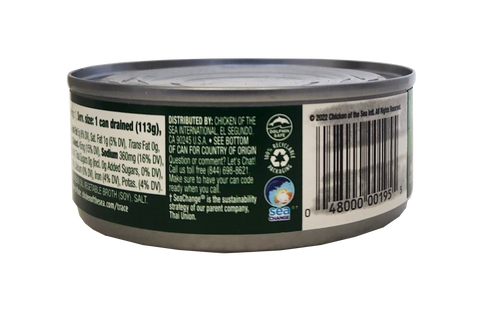 Chicken of the Sea Wild Caught Chunk Light Tuna in Oil 5oz