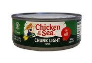 Chicken of the Sea Wild Caught Chunk Light Tuna in Oil 5oz