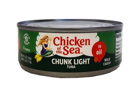 Chicken of the Sea Wild Caught Chunk Light Tuna in Oil 5oz