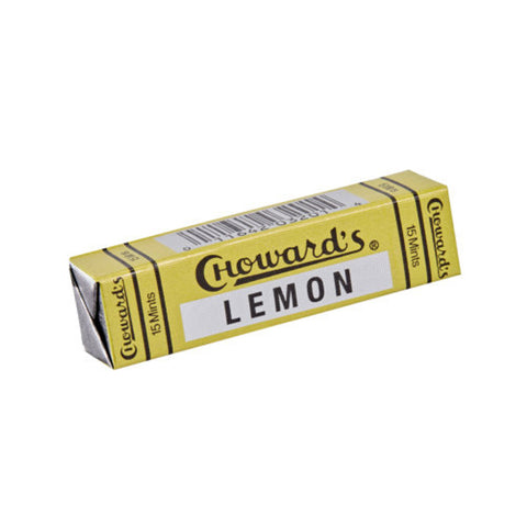 Choward's Lemon Flavored Mints (Single Pack)