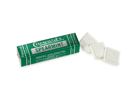 Choward's Spearmint Flavored Mints (Single Pack)