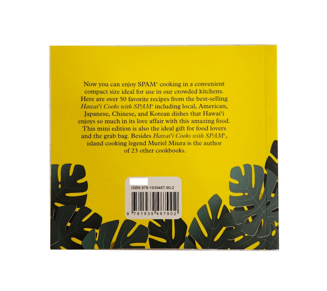Cookbook -  Hawai'i Cooks With Spam Mini Edition