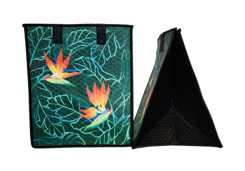 Tropical Paper Garden Hawaiian Hot/Cold Insulated Large Bag - COPYCAT FOREST