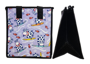 Tropical Paper Garden Hawaiian Hot/Cold Reusable Small Bag - COWABUNGA LAV PET
