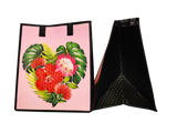 Tropical Paper Garden Hawaiian Hot/Cold Insulated Large Bag - DEAREST PINK