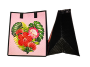 Tropical Paper Garden Hawaiian Hot/Cold Insulated Large Bag - DEAREST PINK