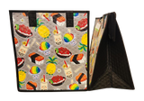 Tropical Paper Garden Hawaiian Hot/Cold Reusable Medium Bag - DECAL GREY MED