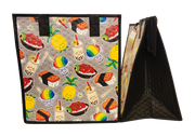 Tropical Paper Garden Hawaiian Hot/Cold Reusable Medium Bag - DECAL GREY MED