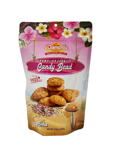 Diamond Bakery Hawaiian Cookies Candy Bead 4.5oz