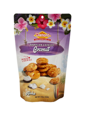 Diamond Bakery Hawaiian Cookies Coconut 4.5 oz