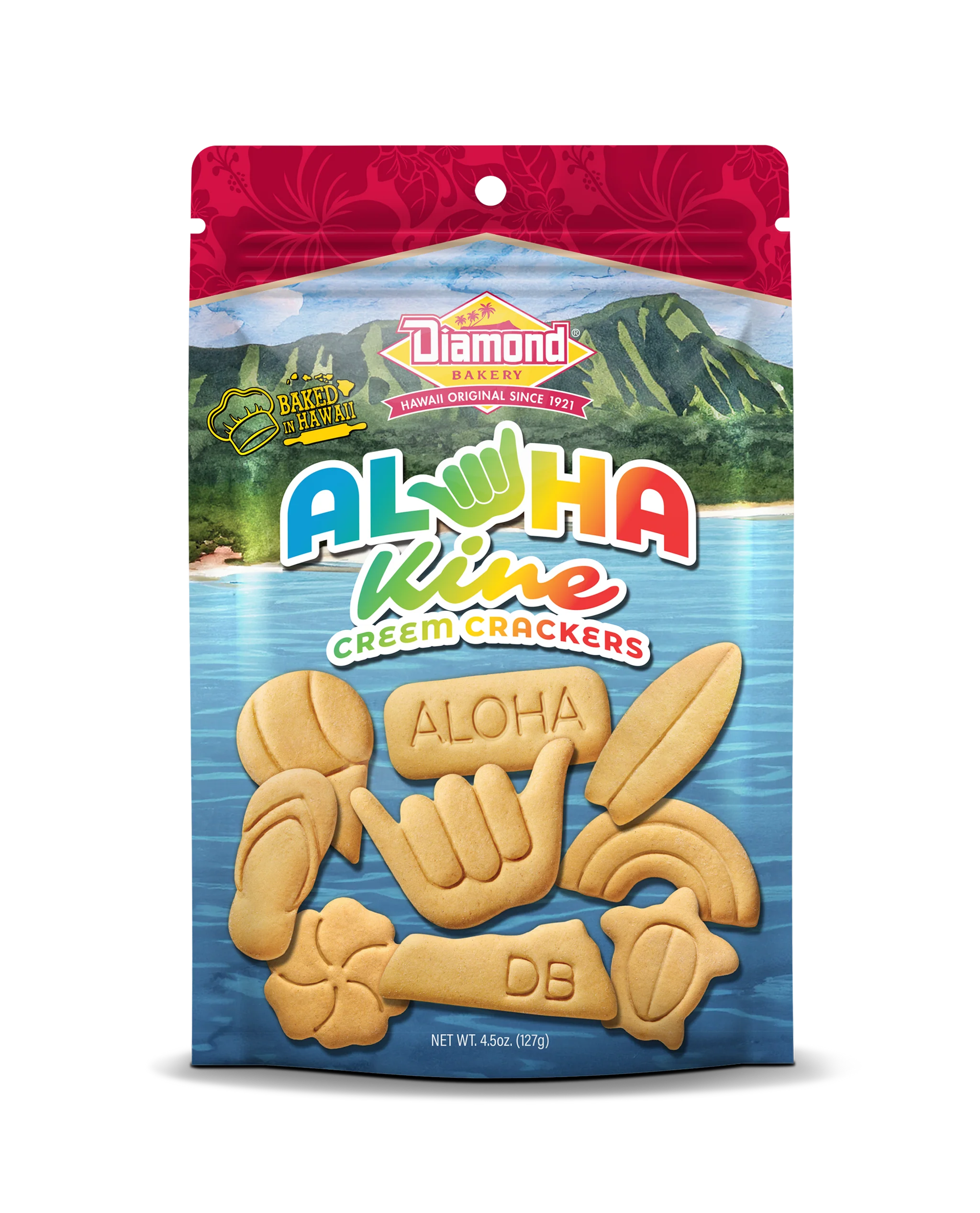 Diamond Bakery Aloha Kine Creem Crackers 4.5oz– Hawaii Food To You