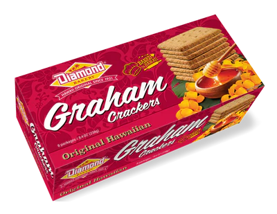 Diamond Bakery Original Hawaiian Graham Crackers 8.4 oz
