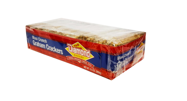 Diamond Bakery Maui Crunch Graham Crackers 9.5 oz