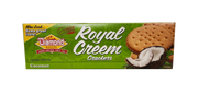Diamond Bakery Royal Creem Cracker Original Small 8oz - Coconut