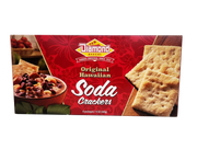 Diamond Bakery Soda Crackers Unsalted Tops Small 13oz