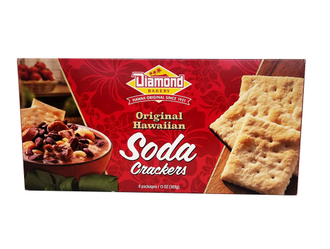 Diamond Bakery Soda Crackers Unsalted Tops Small 13oz