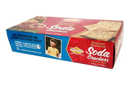 Diamond Bakery Soda Crackers Small 13oz