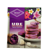 Diamond Bakery Hawaiian Shortbread Cookies 4.4 oz. - Ube with Coconut