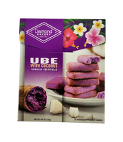 Diamond Bakery Hawaiian Shortbread Cookies 4.4 oz. - Ube with Coconut