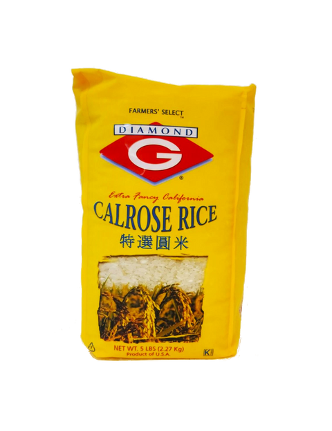 Diamond G Calrose Rice 5LB