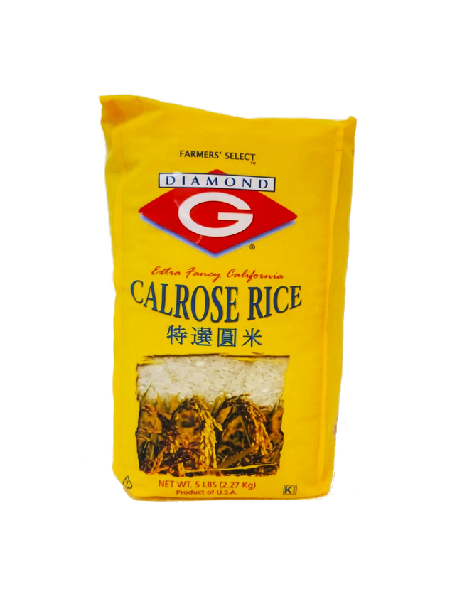 Diamond G Calrose Rice 5LB