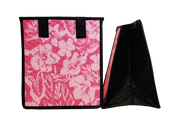 Tropical Paper Garden Hawaiian Hot/Cold Reusable Small Bag - DOLLED UP PINK PET