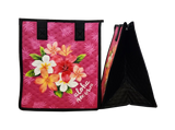 Tropical Paper Garden Hawaiian Hot/Cold Reusable Small Bag - EASY BREEZY PLUM PET