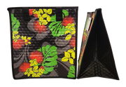 Tropical Paper Garden Hawaiian Hot/Cold Reusable Medium Bag - EMRY BLACK MED