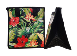 Tropical Paper Garden Hawaiian Hot/Cold Reusable Small Bag - ENDANGERED NEW BLACK PET