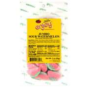 Enjoy Li Hing Jumbo Sour Watermelon 3oz