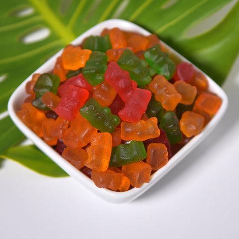 Enjoy Li Hing Gummy Bears 3oz.