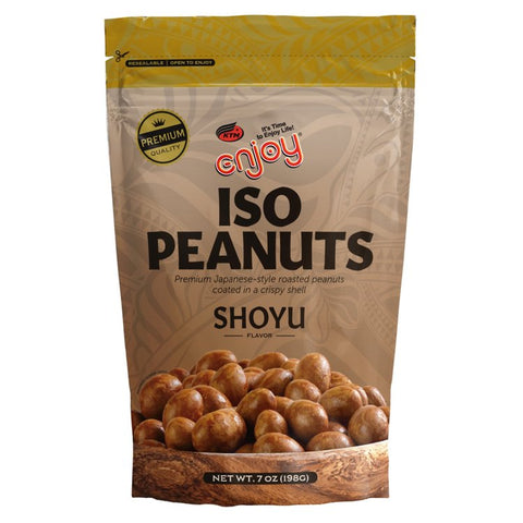 Enjoy Iso Peanuts - Shoyu 7oz.