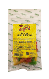 Enjoy Sour Hula Keikis 3oz
