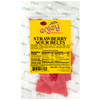 Enjoy Strawberry Sour Belts 2.5oz
