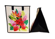 Tropical Paper Garden Hawaiian Hot/Cold Insulated Large Bag - ESSENCE CREAM LRG