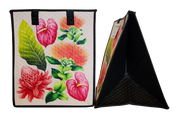 Tropical Paper Garden Hawaiian Hot/Cold Insulated Large Bag - FABLED CREAM LRG