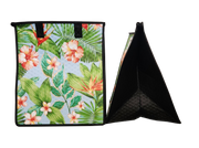 Tropical Paper Garden Hawaiian Hot/Cold Insulated Large Bag - FELICITY HAZEL LRG