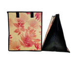 Tropical Paper Garden Hawaiian Hot/Cold Insulated Large Bag - FIRECRACKER CREAM