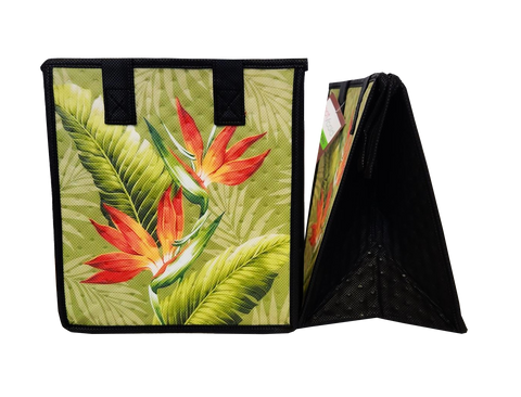 Tropical Paper Garden Hawaiian Hot/Cold Reusable Small Bag - FIRST CLASS SAGE PET