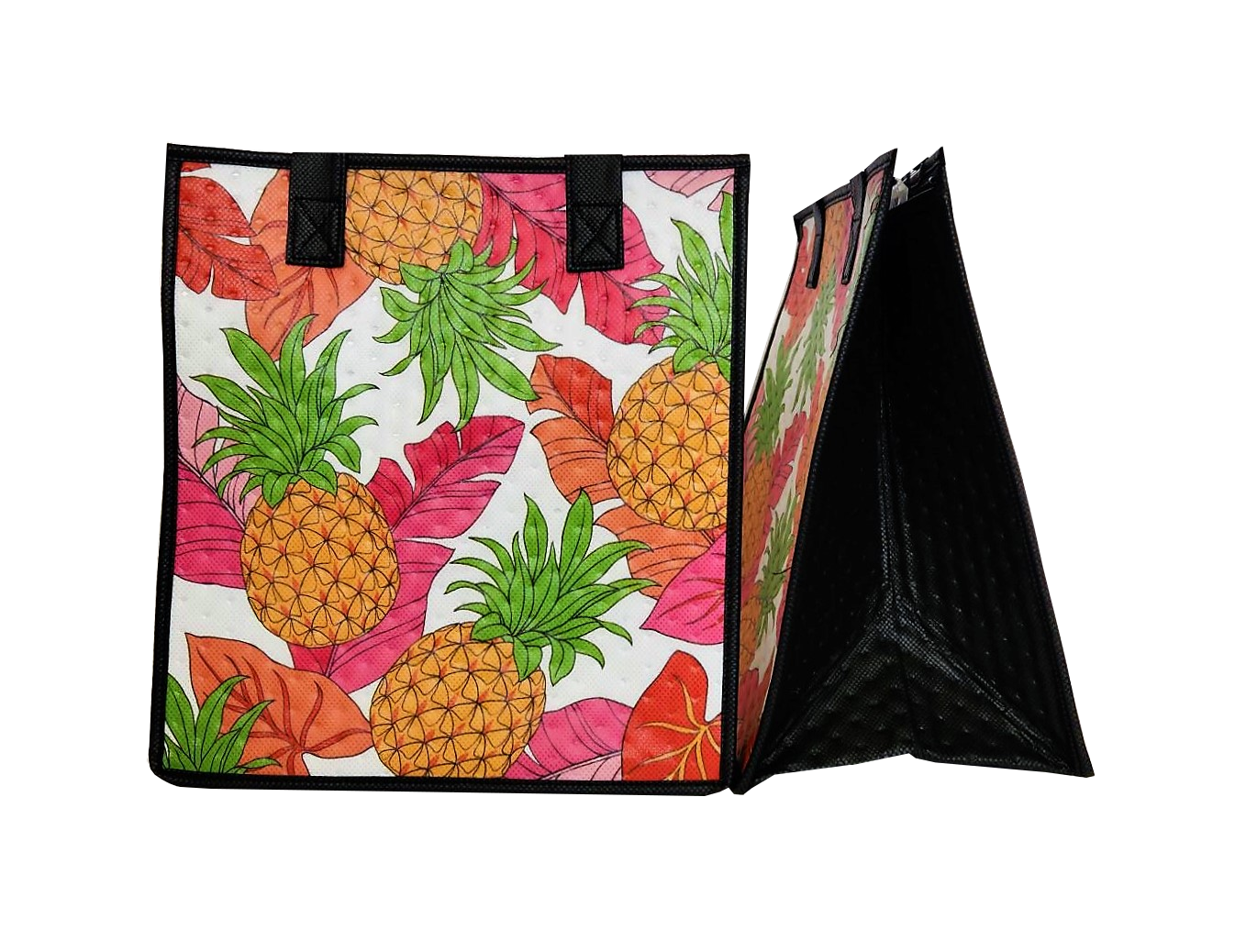 Tropical Paper Garden Hawaiian Hot/Cold Reusable Medium Bag FRUITFUL
