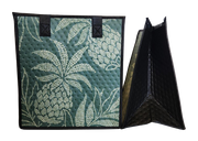 Tropical Paper Garden Hawaiian Hot/Cold Reusable Medium Bag - FRUITLET GREEN MED