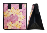 Tropical Paper Garden Hawaiian Hot/Cold Reusable Small Bag - FURY PALAKA PURPLE PET