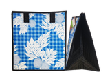 Tropical Paper Garden Hawaiian Hot/Cold Reusable Medium Bag - GROUNDED BLUE MED