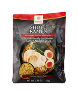 Hakubaku Ramen Authentically Japanese Ramen Noodle Soup - Shoyu 3.88 oz