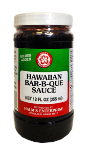 Halm's Hawaiian Bar-B-Que Sauce 12oz