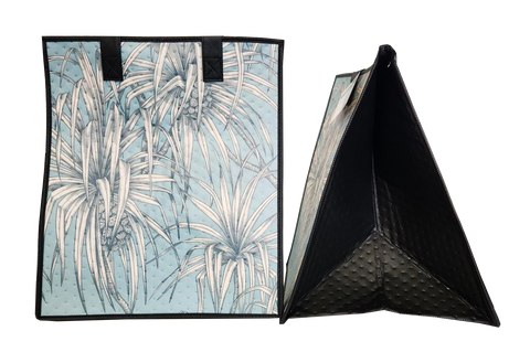 Tropical Paper Garden Hawaiian Hot/Cold Insulated Large Bag - HAU TREE SKY LRG