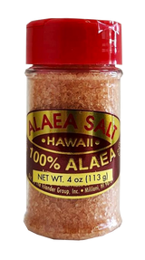 Hawaii Alaea Salt Bottle 4oz.