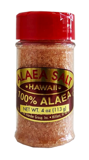 Hawaii Alaea Salt Bottle 4oz.