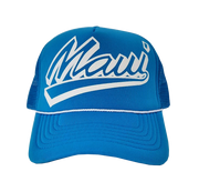 Hawaiian Headwear Shadow Maui Foam Trucker Hat - Lt. Blue
