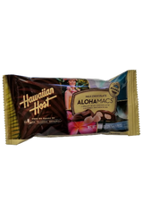 Hawaiian Host Milk Chocolate "ALOHAMACS" Creamy Milk Chocolate Covered Macadamias 2PK .90oz